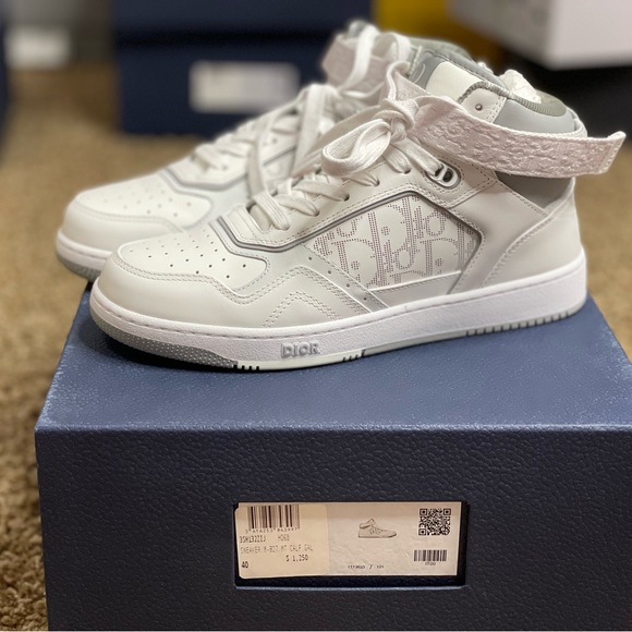 Dior B27 Mid Top size 40, Authentic - Picture 2 of 4
